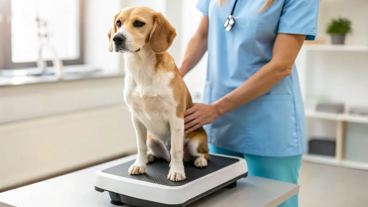 Comment surveiller le poids de son chien