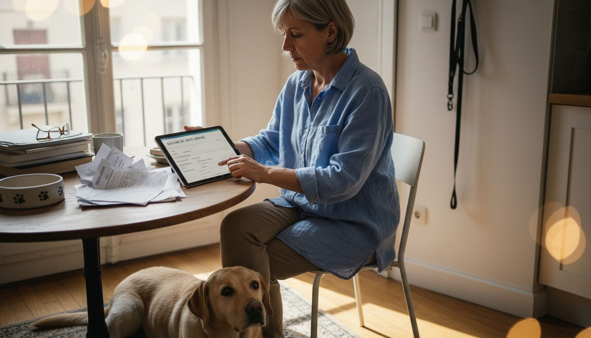Comment suivre la santé du chien efficacement au quotidien